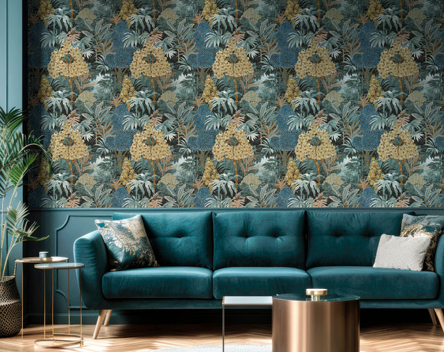 Tapeta Parato Botany House Artemisia 15502