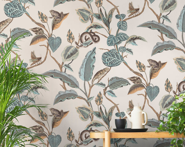 Tapeta Parato Botany House Botanica 15508
