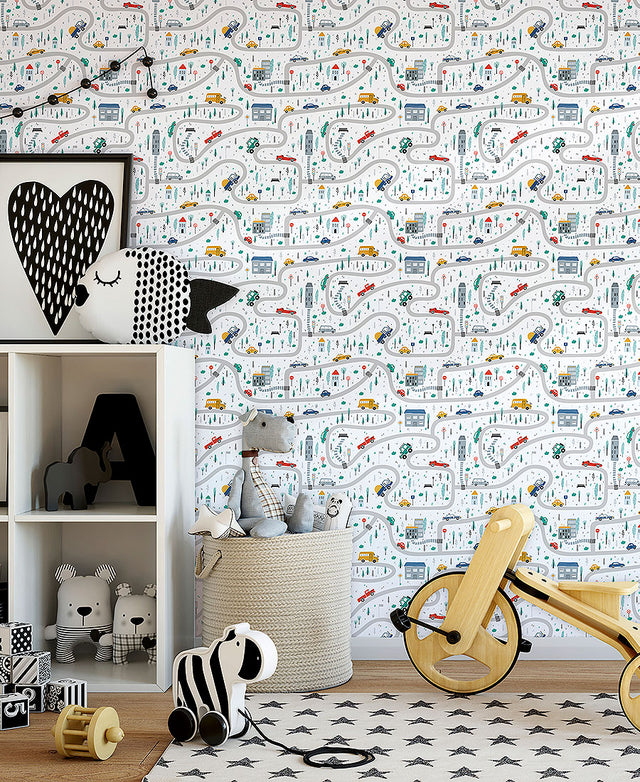 Tapeta Marburg Kids Walls 45844