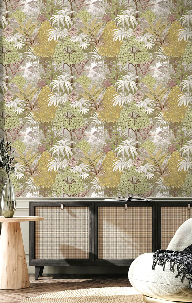 Tapeta Parato Botany House Artemisia 15501