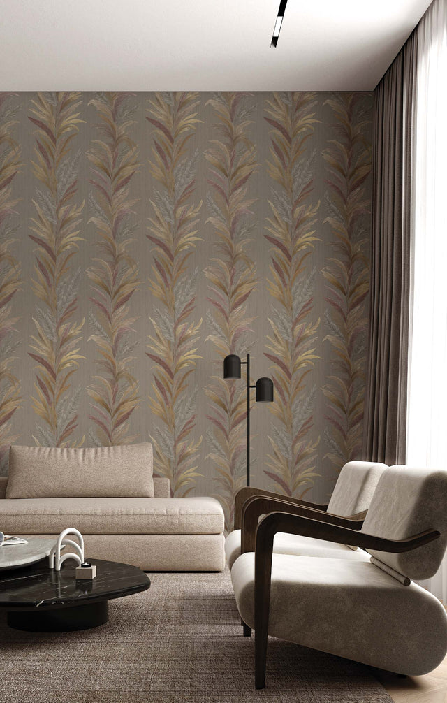 Tapeta Parato Ornamenta Foglia 35908