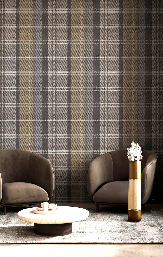 Tapeta Parato Botany House Scozzese 15569