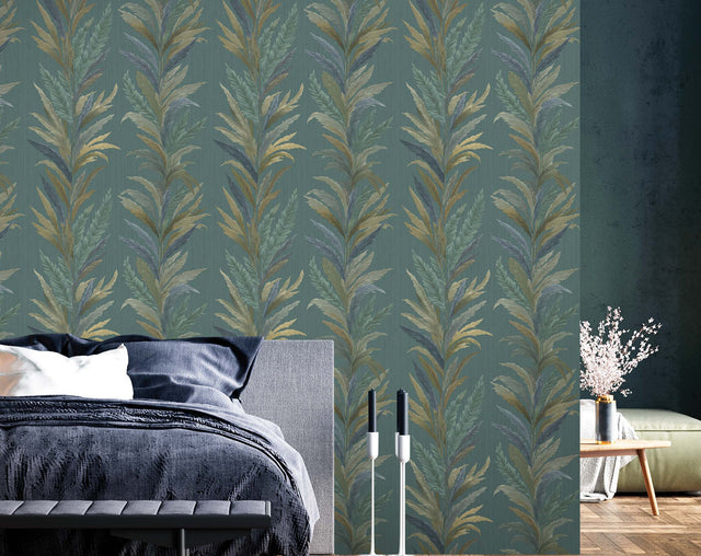 Tapeta Parato Ornamenta Foglia 35905