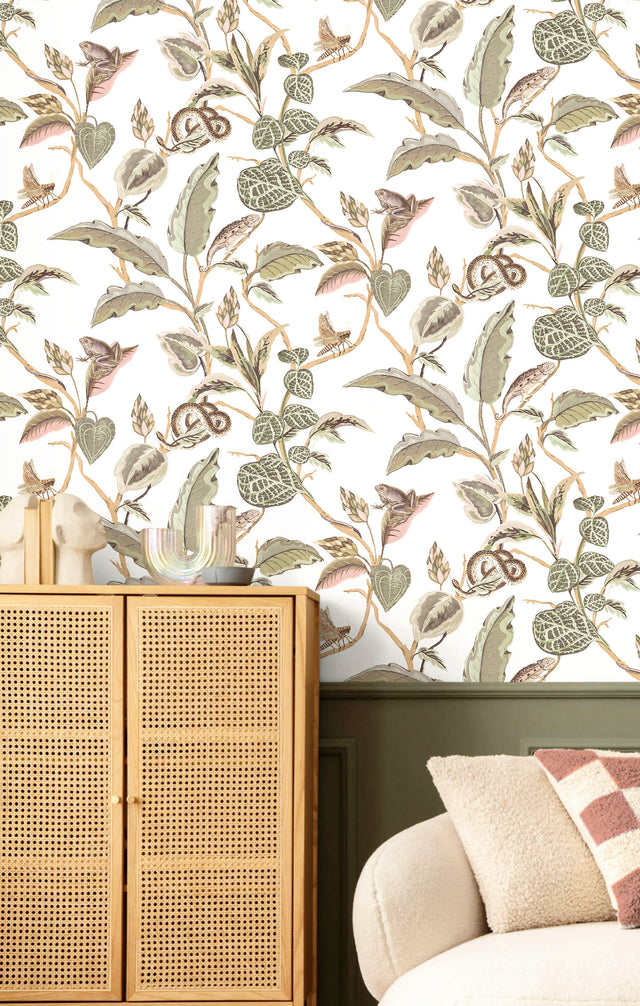 Tapeta Parato Botany House Botanica 15507