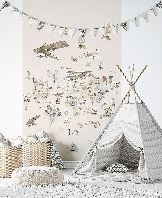 Tapeta Marburg Kids Walls 45856