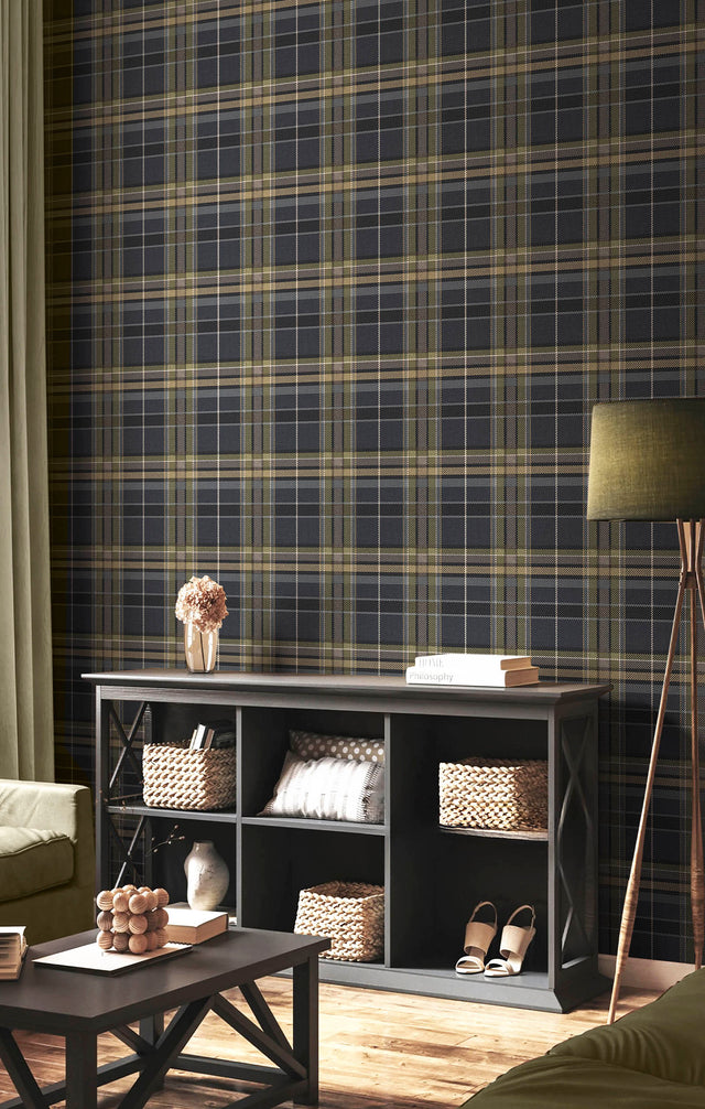 Tapeta Parato Botany House Tartan 15579