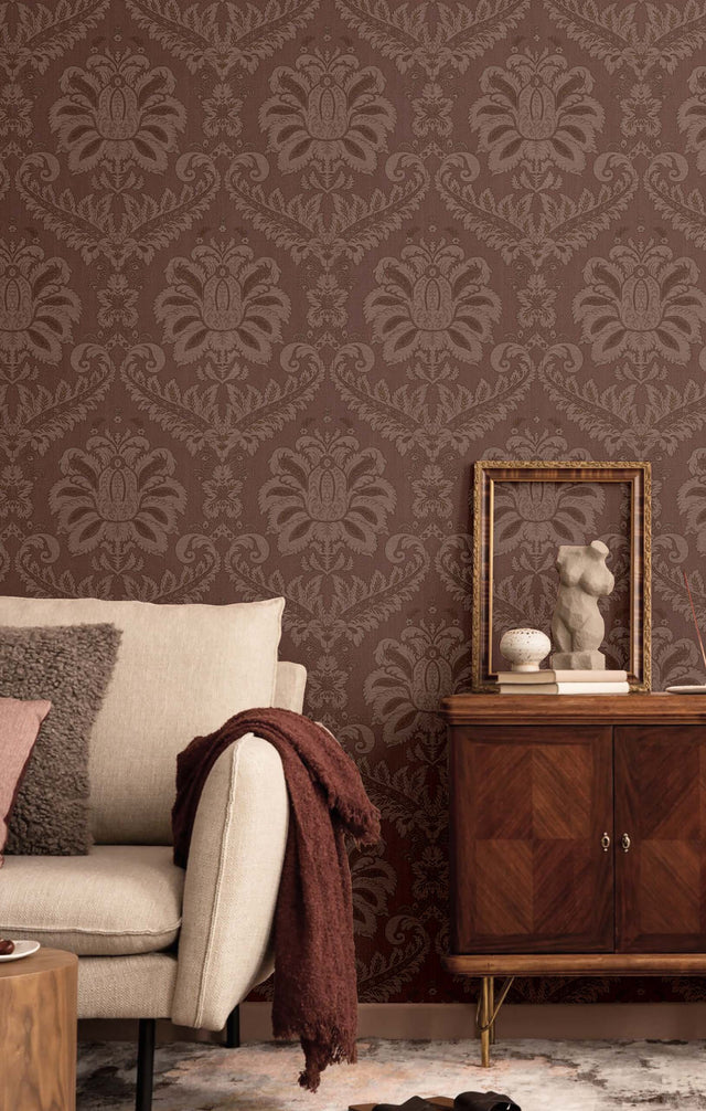 Tapeta Parato Ornamenta Damasco 35928
