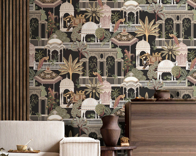 Tapeta Parato Botany House Sanctuary 15539