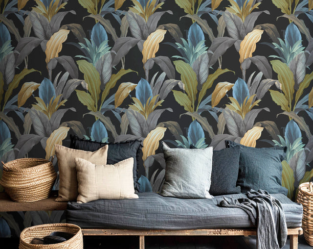 Tapeta Parato Botany House Garden 15519