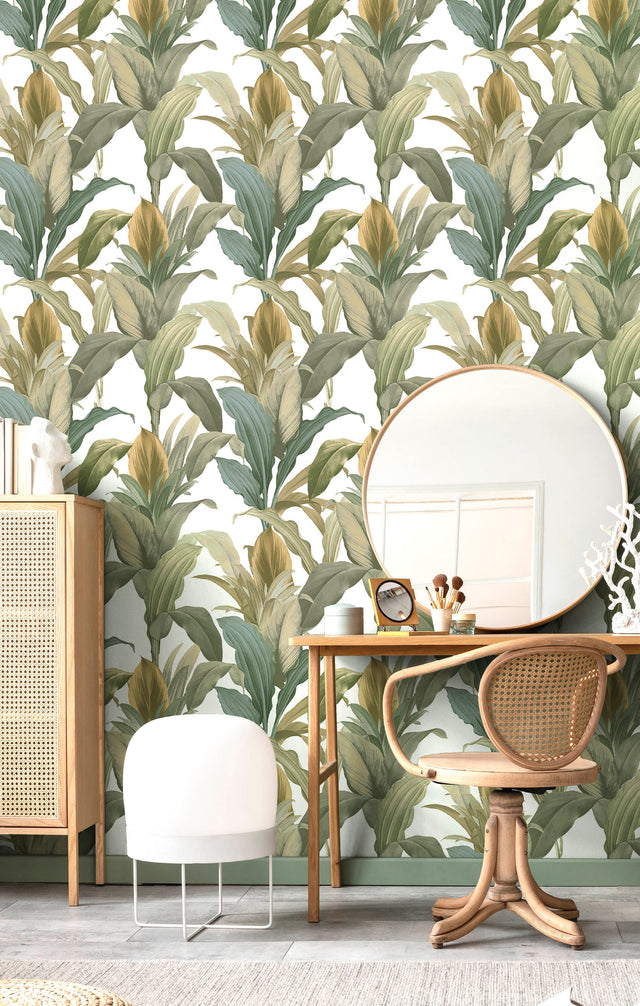 Tapeta Parato Botany House Garden 15513