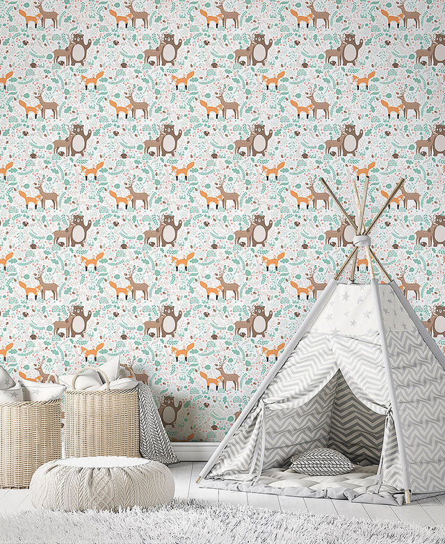 Tapeta Marburg Kids Walls 45872