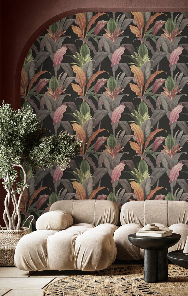 Tapeta Parato Botany House Garden 15518