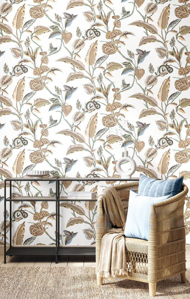 Tapeta Parato Botany House Botanica 15506