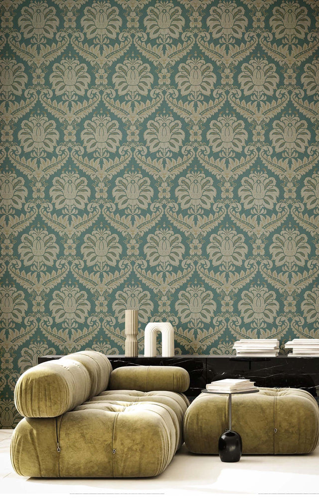 Tapeta Parato Ornamenta Damasco 35925