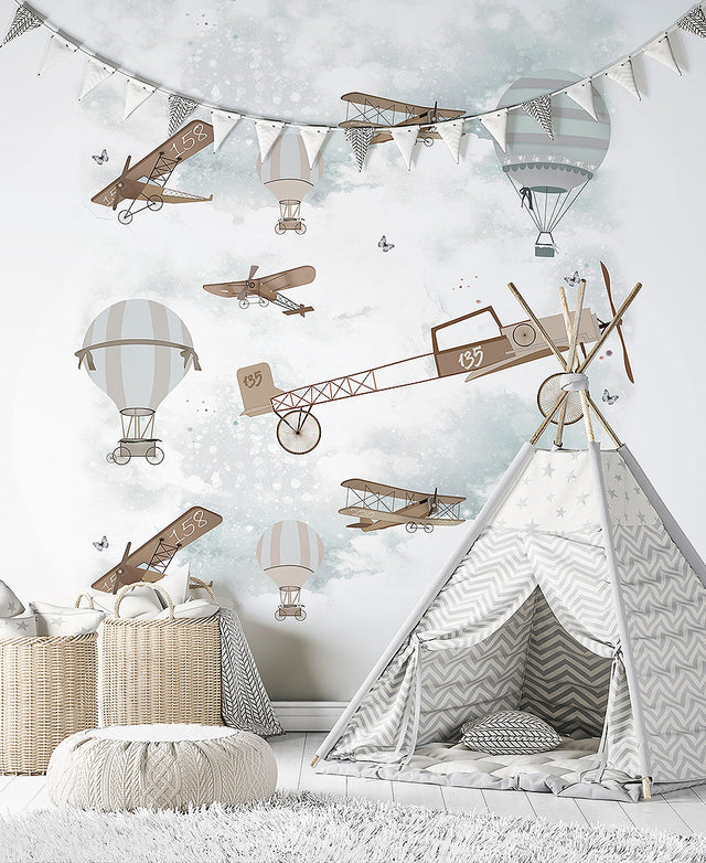 Tapeta Marburg Kids Walls 45859