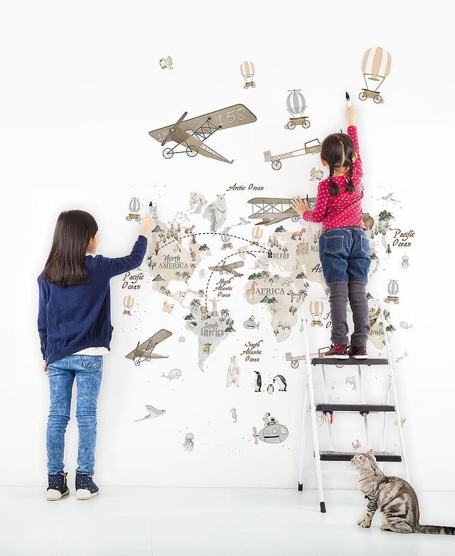 Tapeta Marburg Kids Walls 45858